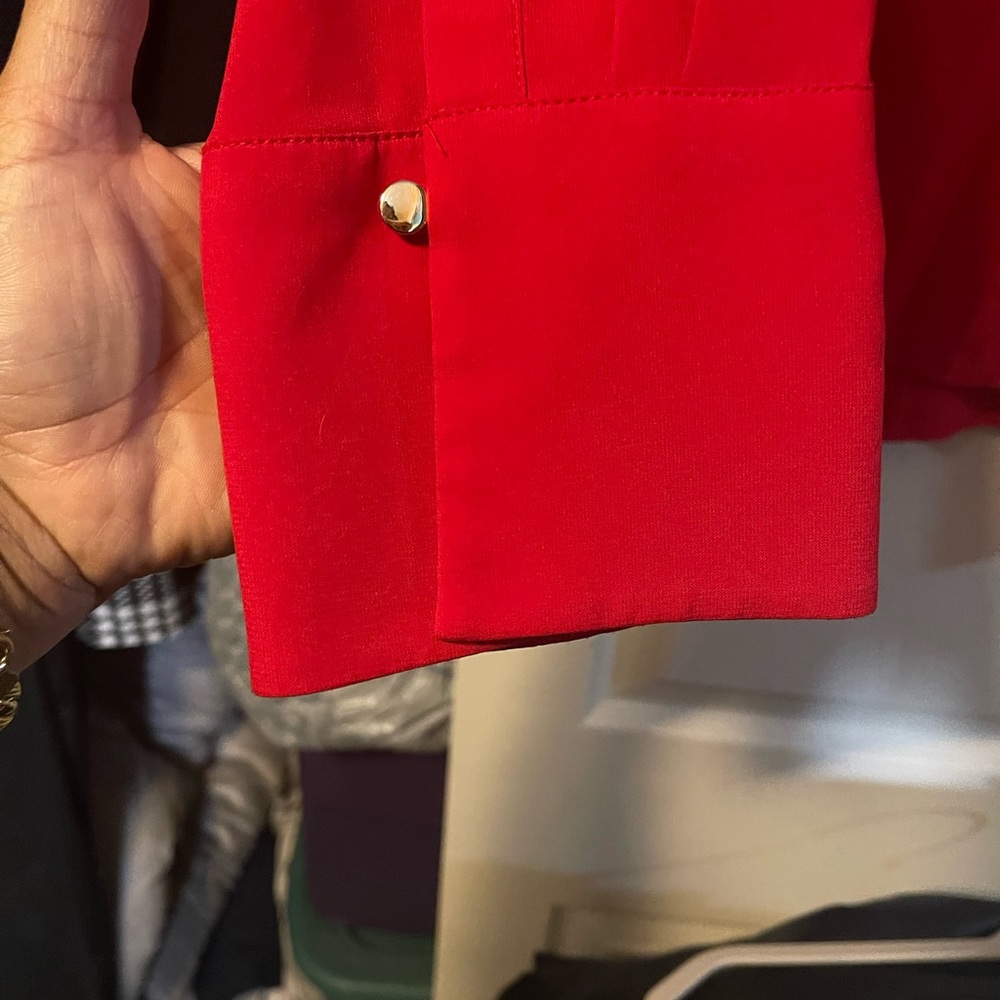 Calvin’s Klein French Cuff Blouse - Picture 2 of 3